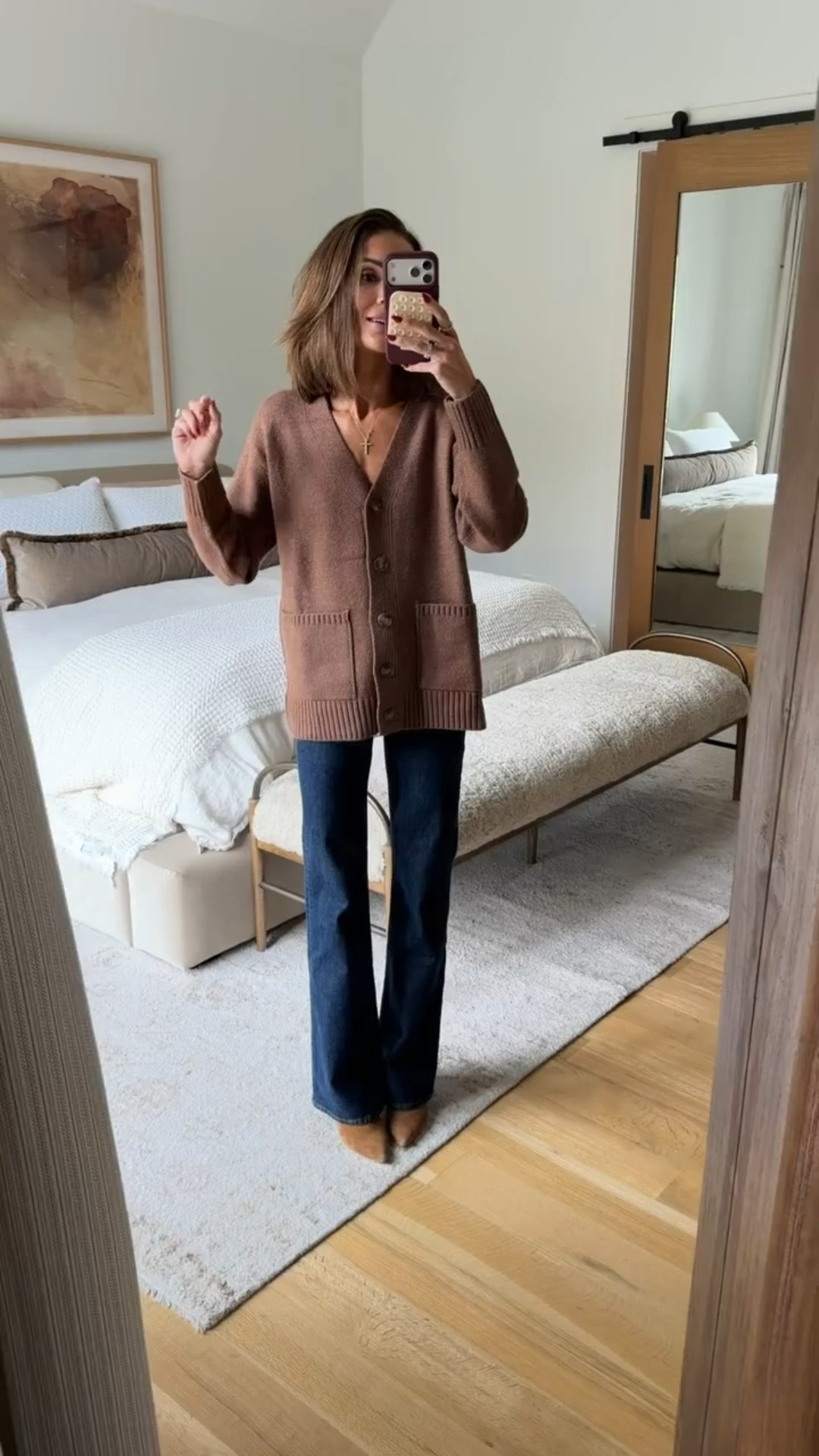 this oversized cardigan is such a versatile piece for your wardrobe and rn it’s 30% off! 🙌🏼 

#LTKootd #LTKSaleAlert