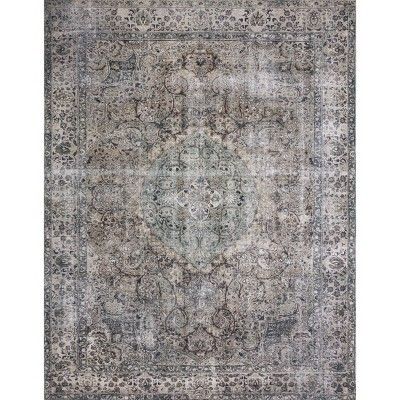 Layla Rug Taupe/Stone Gray - Loloi Rugs | Target