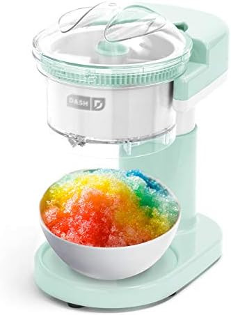 DASH Shaved Ice Maker + Slushie Machine with Stainless Steel Blades for Snow Cone, Margarita + Fr... | Amazon (US)