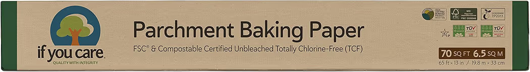 If You Care Parchment Baking Paper, 70 sq ft | Amazon (US)