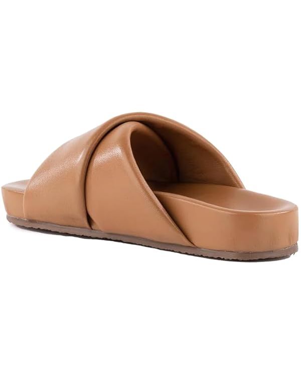 Seychelles Women's Heartfelt Leather Slide Sandal | Amazon (US)