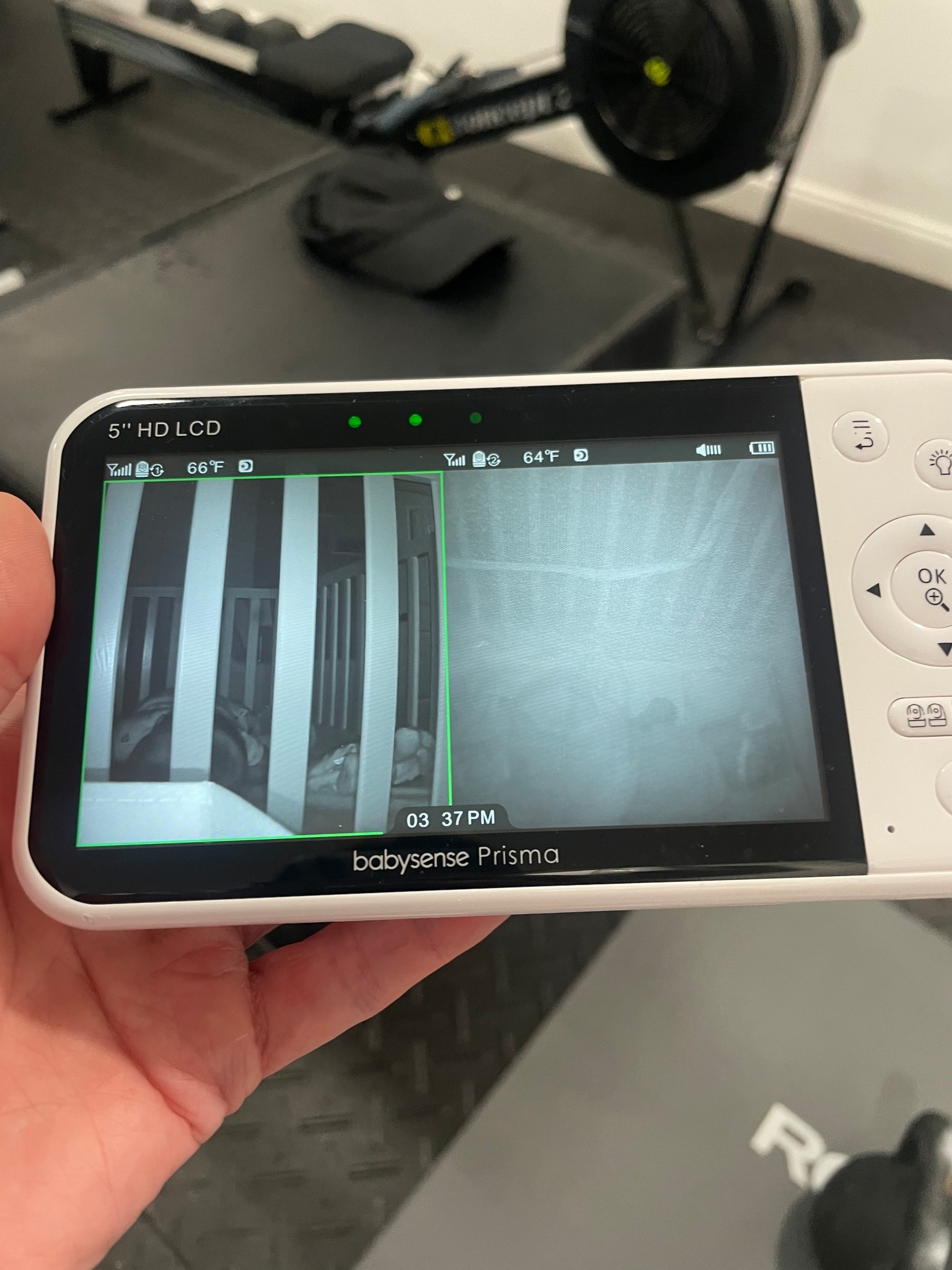 Shop our split screen monitor where we can see both kids at once while they sleep. So much peace of mind. 

included with so many features like night lights in many colors, voice talk, temperature control, up to 4 cameras and more!

Easy to mount or travel 

Click below to shop!

Babysense | baby monitor | dual monitor | camera | toddler | kids | moms | travel | split screen | night lights | sounds | sound machine 



#LTKKids #LTKBaby #LTKTravel