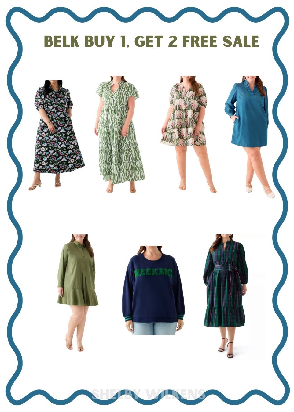 Belk is having a Buy 1, Get 2 FREE sale!! 🤯 So many cute pieces — perfect for stocking up on fall + holiday outfits 🍂🎄



#LTKPlusSize #LTKSaleAlert