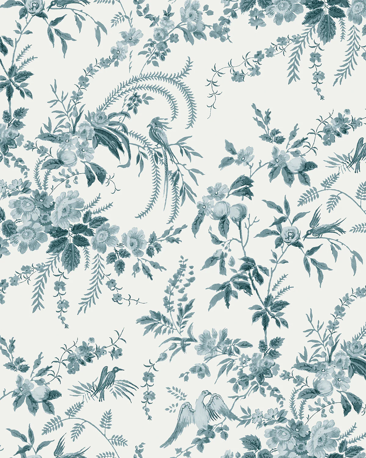Arboretum Floral Wallpaper | McGee & Co. (US)