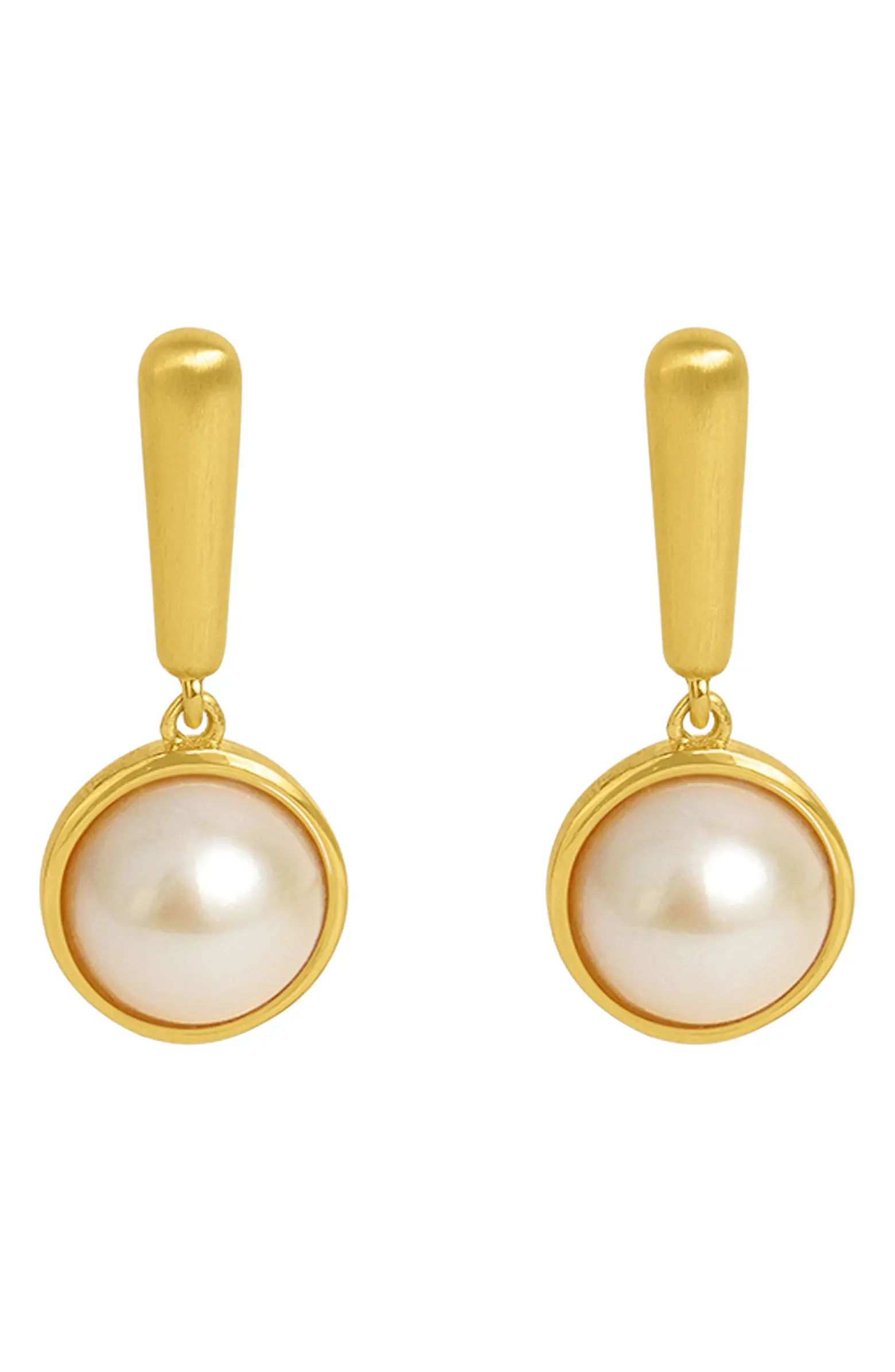 Dean Davidson Droplet Cultured Pearl Drop Earrings | Nordstrom | Nordstrom