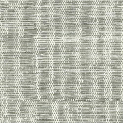 JiffDiff Grasscloth Wallpaper Peel and Stick Green Grassweave Peel & Stick Wallpaper Textured Stick on Wallpaper Contact Paper 17.3"x240" | Amazon (US)