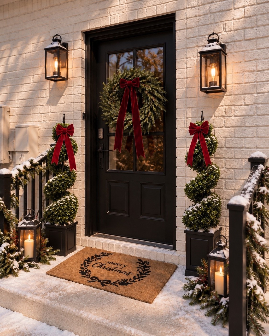 The prettiest outdoor Christmas decor! 🎄

#LTKdayinmylife #LTKSeasonal #LTKHome
