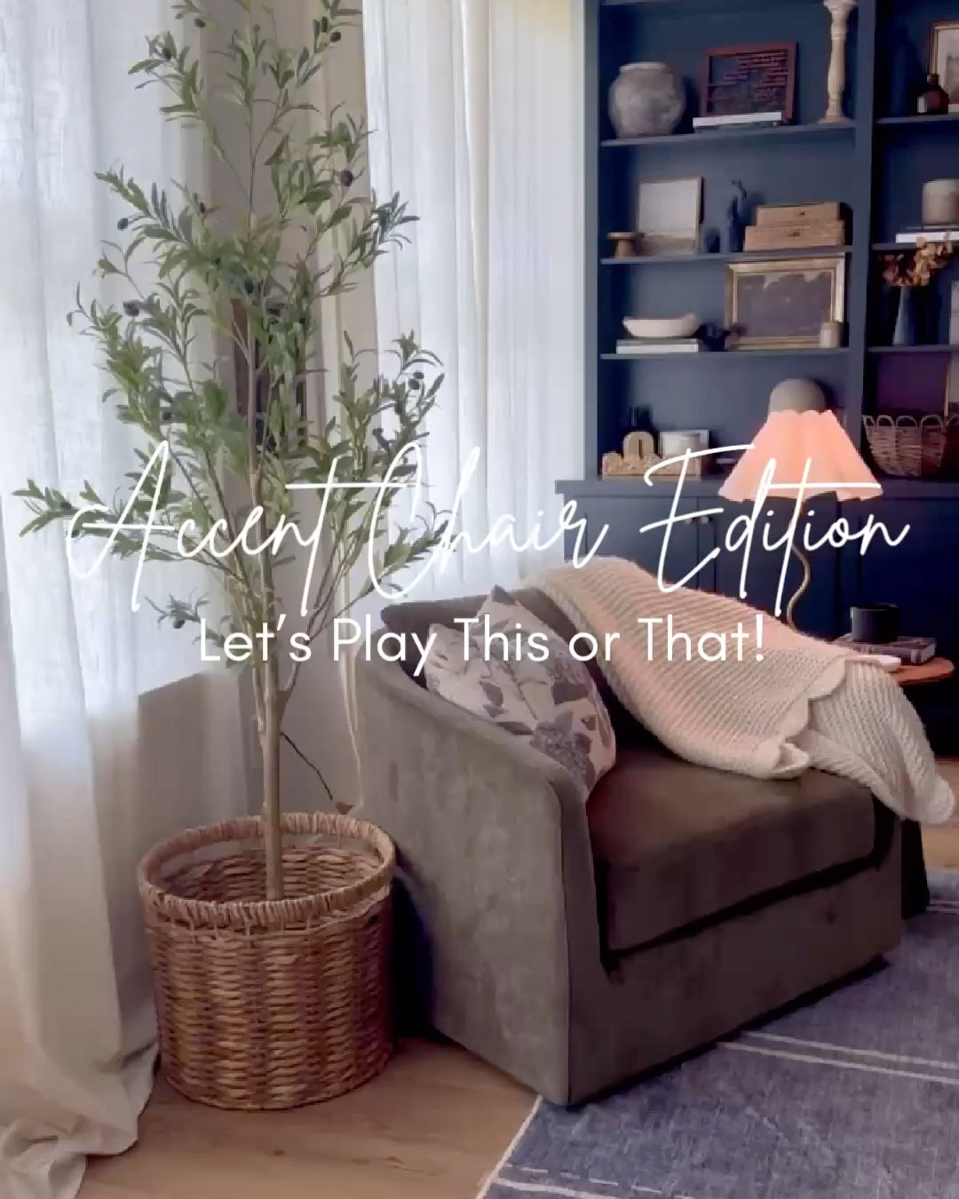 Today’s This or That (played in my Instagram stories) was all about accent chairs — one of my favorite pieces to style in a room.

All of these armchairs are surprisingly affordable, and I’m pretty sure most of them are under $300–$400, which makes them such an easy way to elevate a space without a huge investment. The right accent chair can completely change the look of a living room, bedroom corner, or reading nook.

I know a lot of these styles were hard to choose between… there were so many good ones! If you want to vote on tomorrow’s picks, come hang out in my IG stories and play along with our daily This or That polls.

#LTKHome #LTKSeasonal #LTKSaleAlert