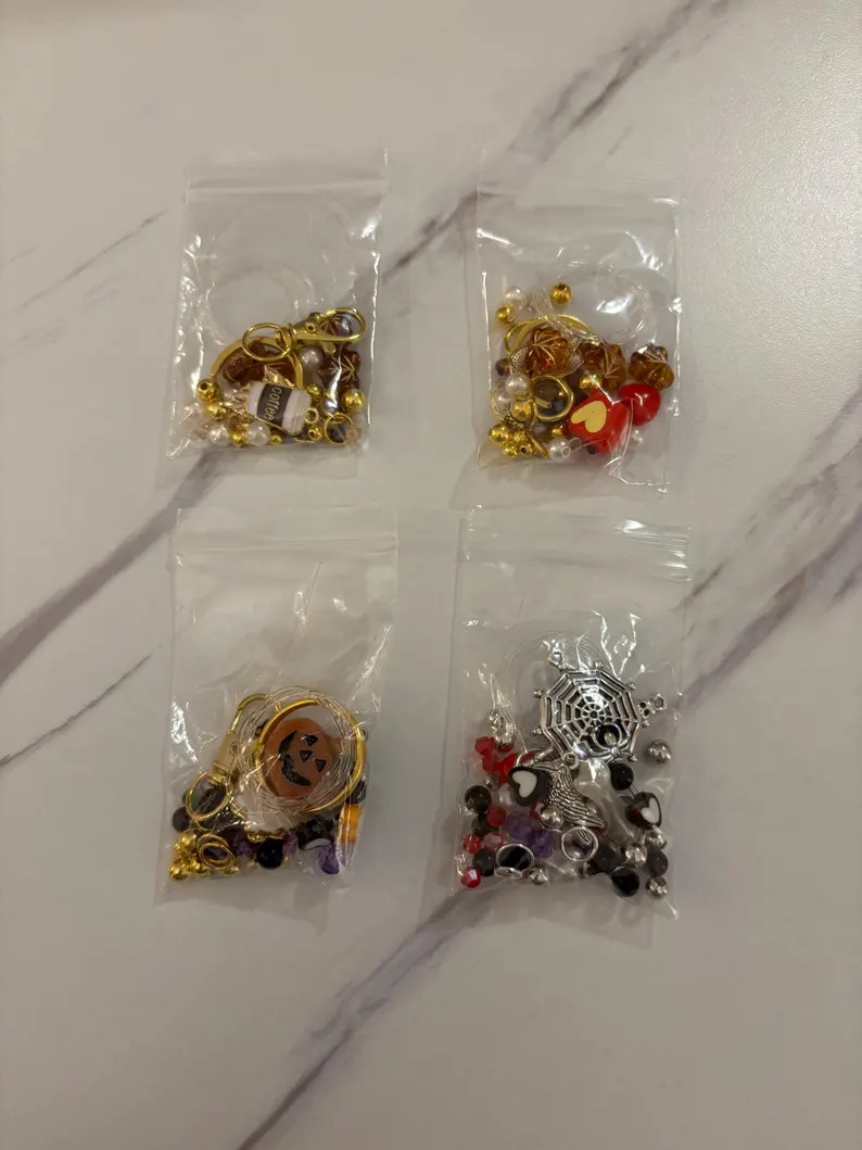 Fall Lip Balm Keychain Kit (DIY) - Seasonal Charms *lipbalm is NOT Included* - Etsy | Etsy (US)
