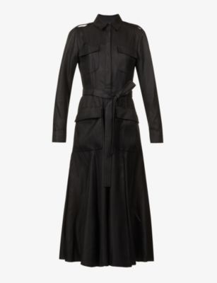 Meyer button-up silk midi dress | Selfridges