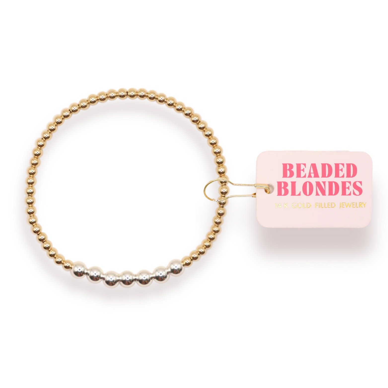 14k Gold Filled Beaded Jewelry | Beaded Blondes | Beaded Blondes