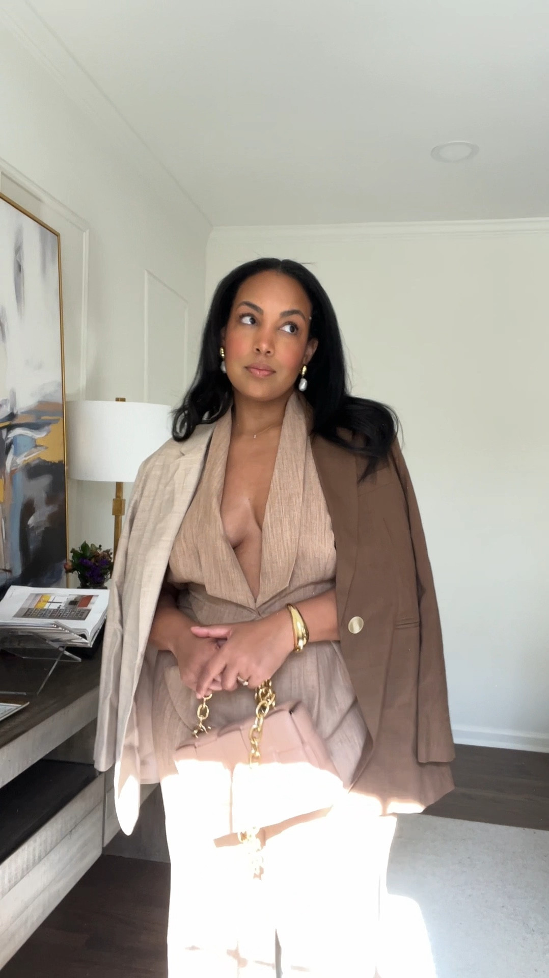 30 Outfits 30 Days: Day 30! It’s the last day I can’t believe it! I purchased this tailored jumpsuit last fall and I love it so much! When I find a good jumpsuit, I grab it because it’s so easy to throw on and look put together 🙌🏾 

#LTKVideo #LTKMidsize