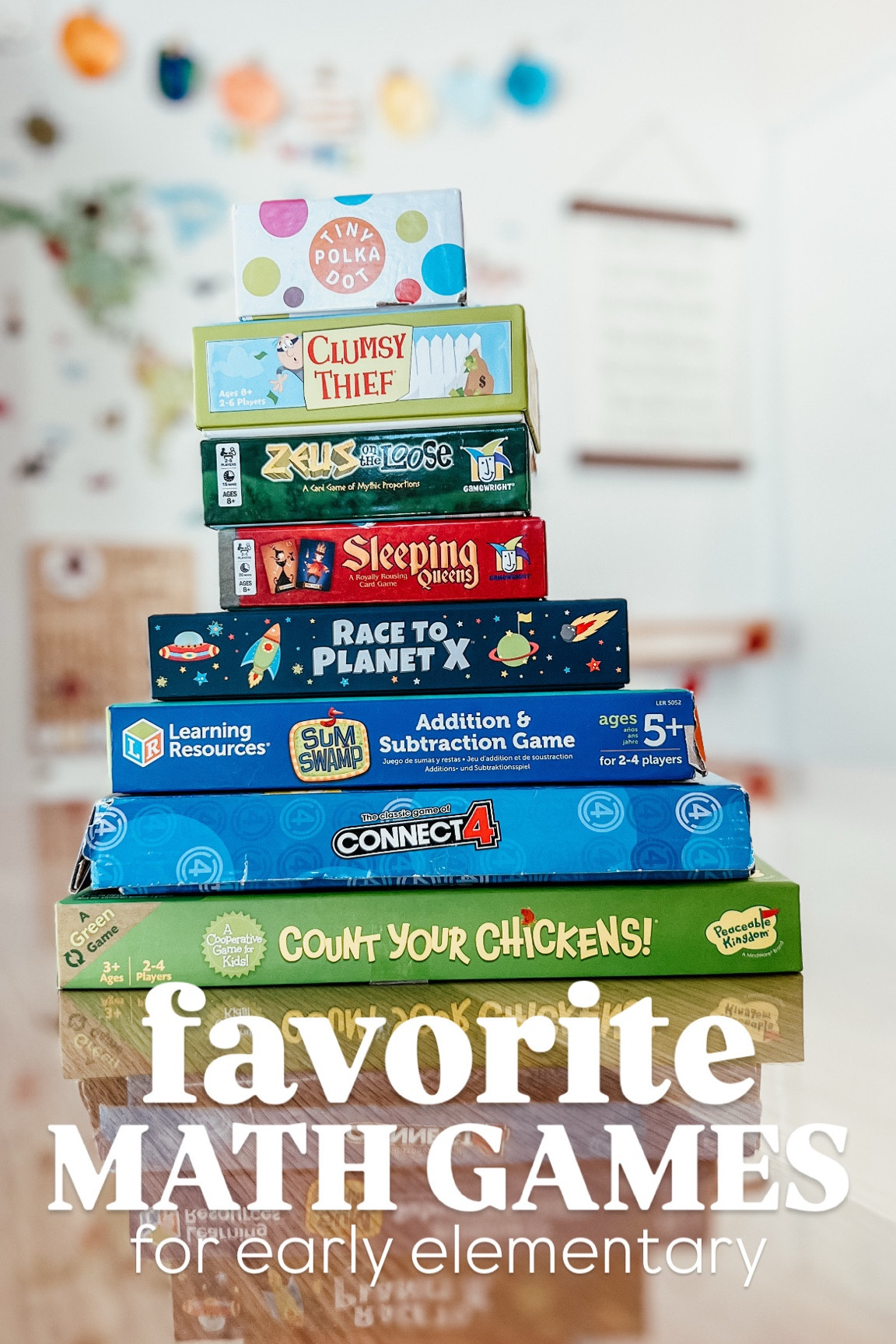 Some of our favorite math games for early elementary! 🧮

#LTKKids #LTKFamily #LTKHome