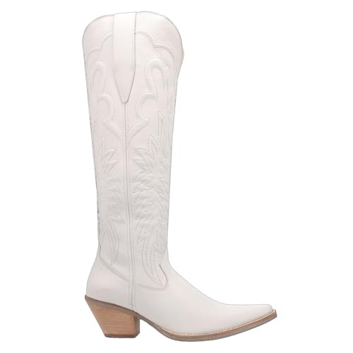 Dingo Women's Raisin Kane White 7 Medium | Amazon (US)