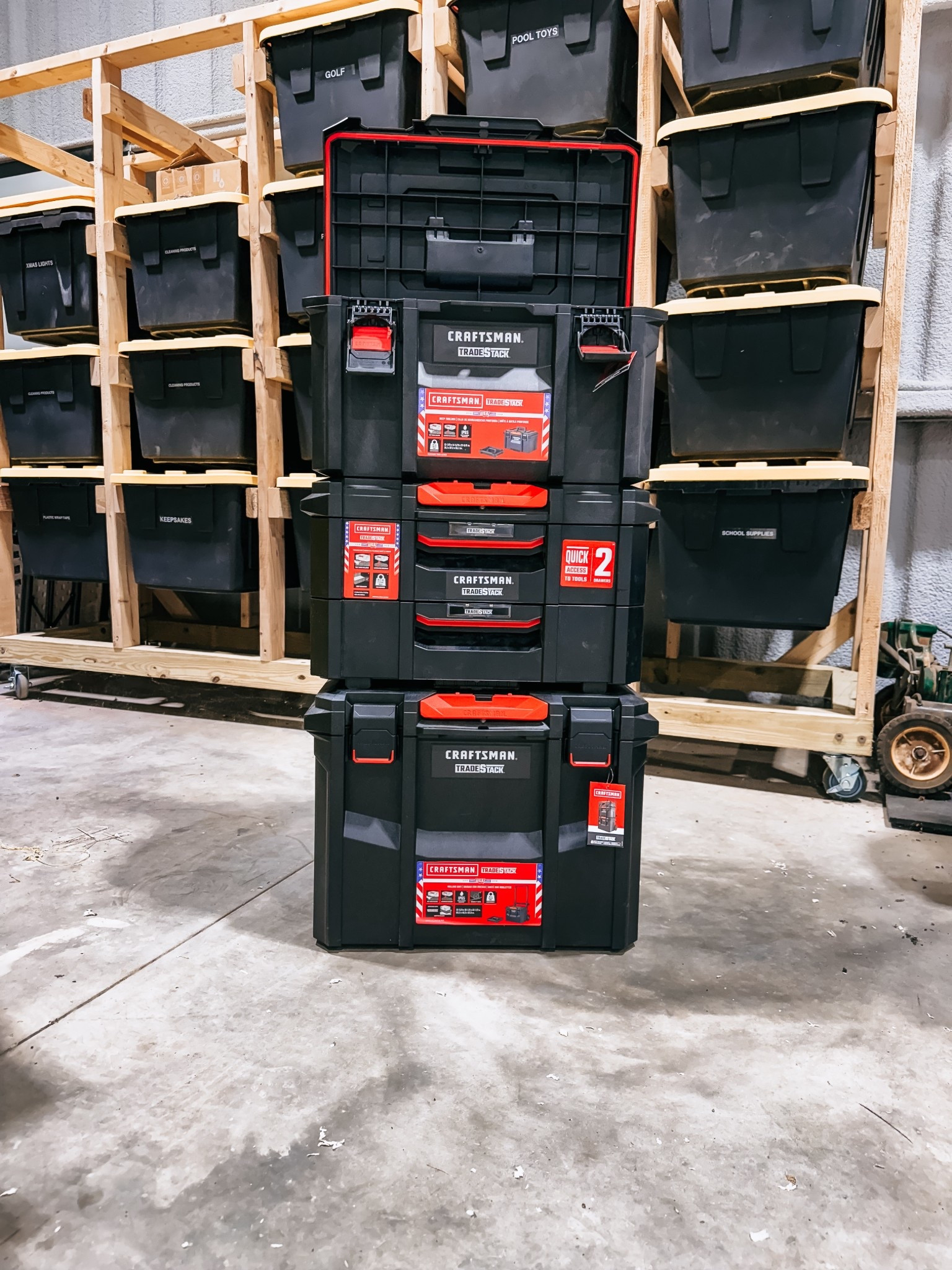 The craftsman trade stack is on sale!! These are great toolboxes but we also use them for stock-show equipment! Highly recommend!! 

#LTKSaleAlert