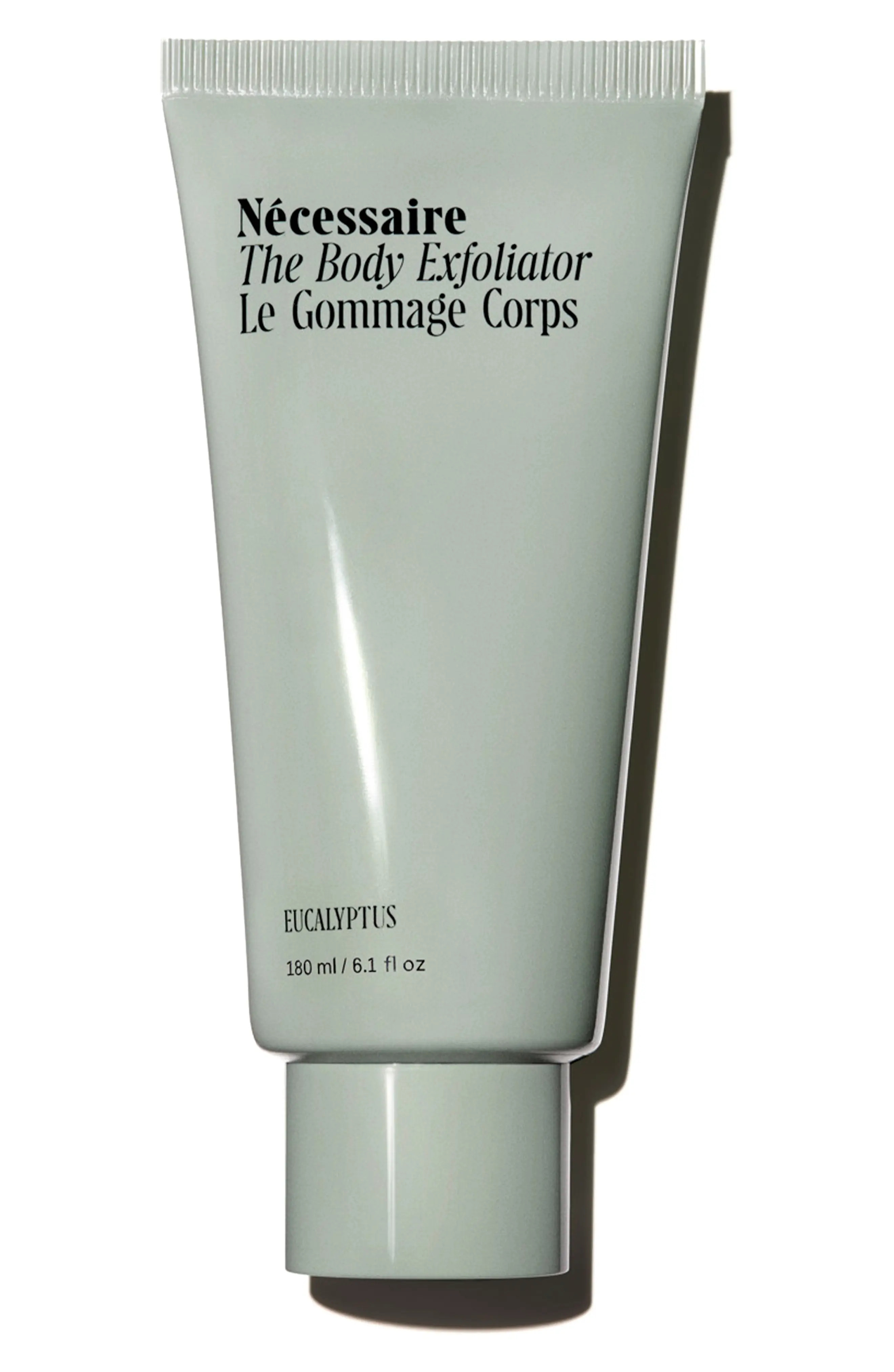 Necessaire The Body Exfoliator in Eucalyptus at Nordstrom | Nordstrom