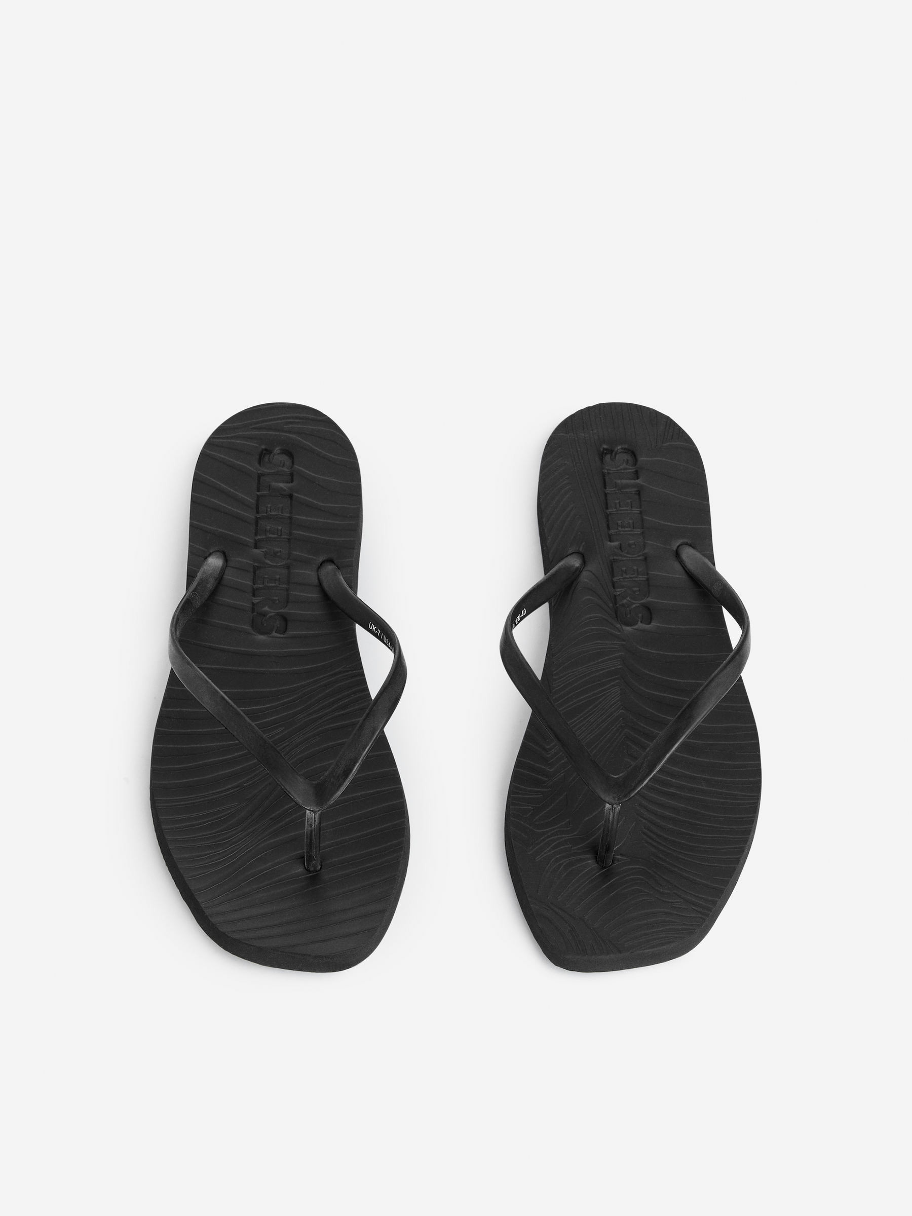 Sleepers Tapered Flip Flops – Black – Women – ARKET GB | Arket UK