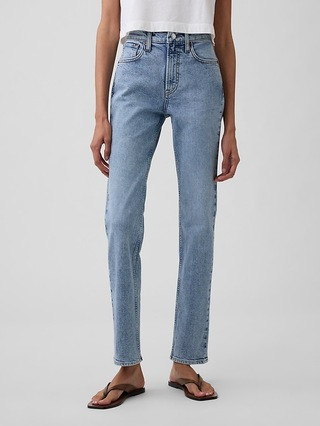 High Rise '90s Straight Jeans | Gap Factory