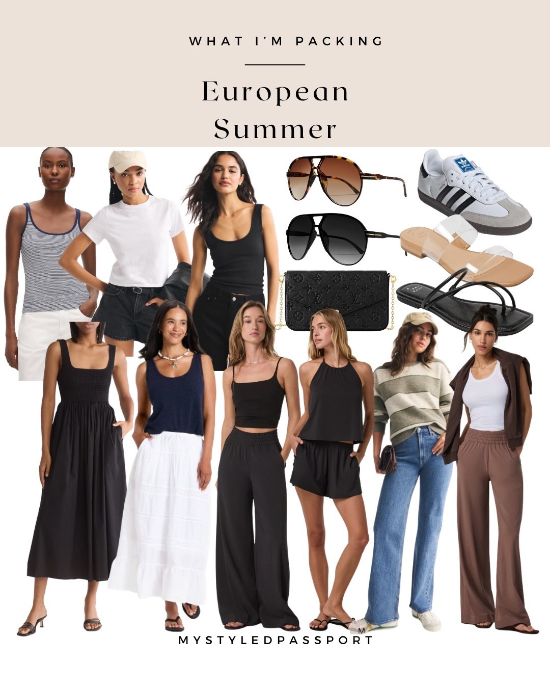 My Europe capsule wardrobe ✈️

#europevacation #vacationstyle #travelstyle #abercrombie #targetstyle #neutralstyle #parisstyle

#LTKTravel #LTKOver40 #LTKootd