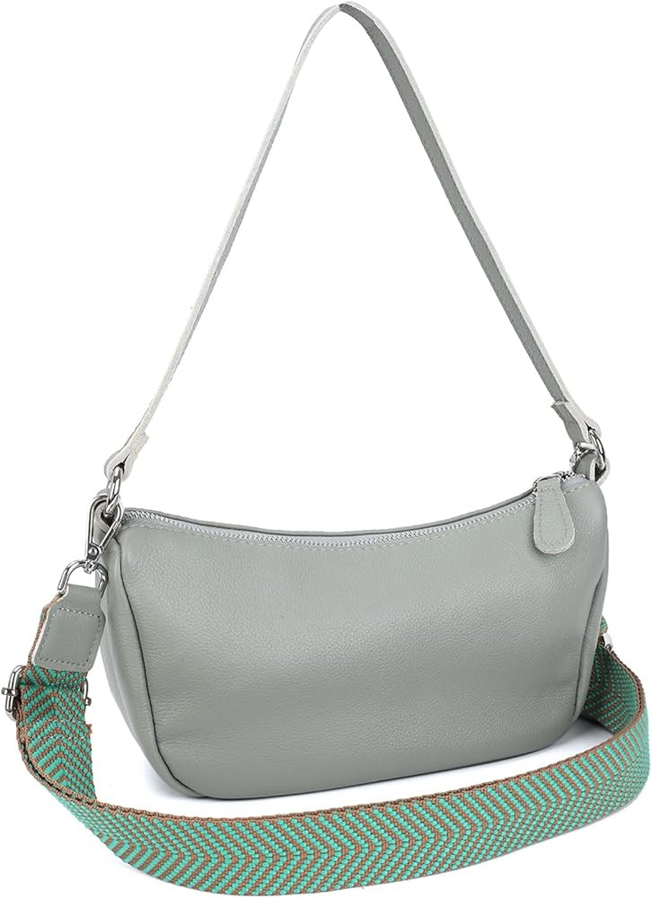 befen Genuine Leather Small Crossbody Bags Purses for Women Pocketbooks Shoulder Bag Satchel Purs... | Amazon (US)