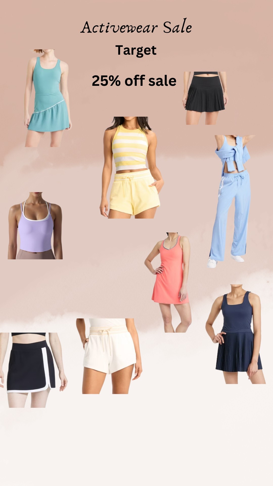 Target Activewear sale!
Some of my favorites are part of the sale


#LTKFindsUnder50 #LTKSaleAlert #LTKActive