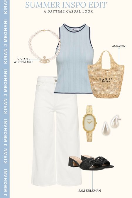 Here’s a bit of summer fashion inspo ! Like I’m obsessed with the whole look! It’s definitely a must have for your wardrobe this summer ☀️


Click the  images down below to SHOP NOW  and don’t forget to SHARE  with your besties 👯 


#ssense #amazonfashion #beachbag #jewlery #samedlman #vivianwestwood #aritzia #anthropologie #summeroutfits  #casualoutfits #vacation #revolve

#LTKFindsUnder100 #LTKFindsUnder50 #LTKStyleTip