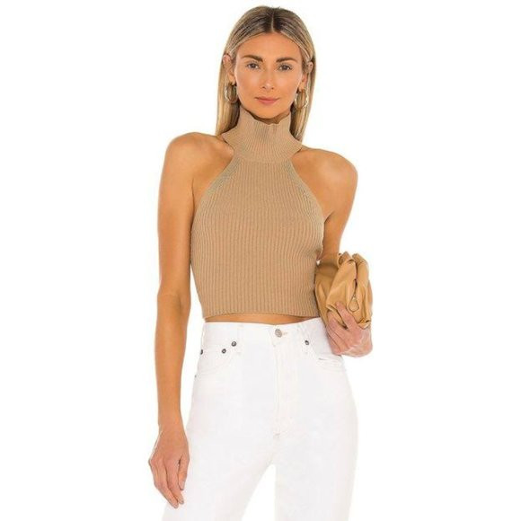 House of Harlow 1960 Tan Crop Top | Poshmark