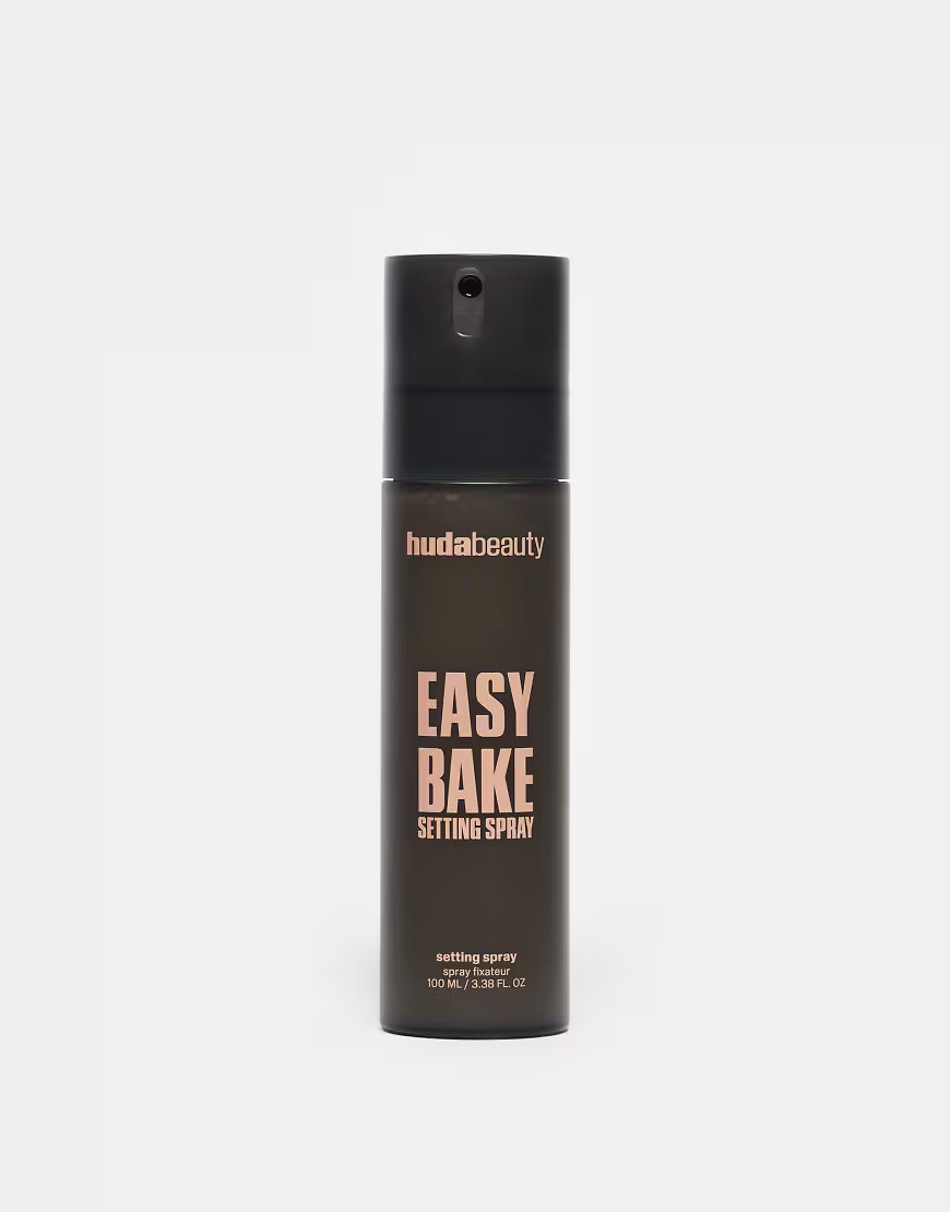 Huda Beauty Easy Bake Setting Spray 100ml-No colour | ASOS (Global)