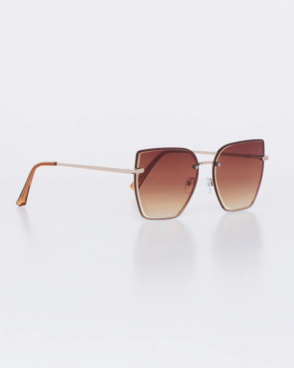 Hollywood Frameless Square Sunglasses | VICI