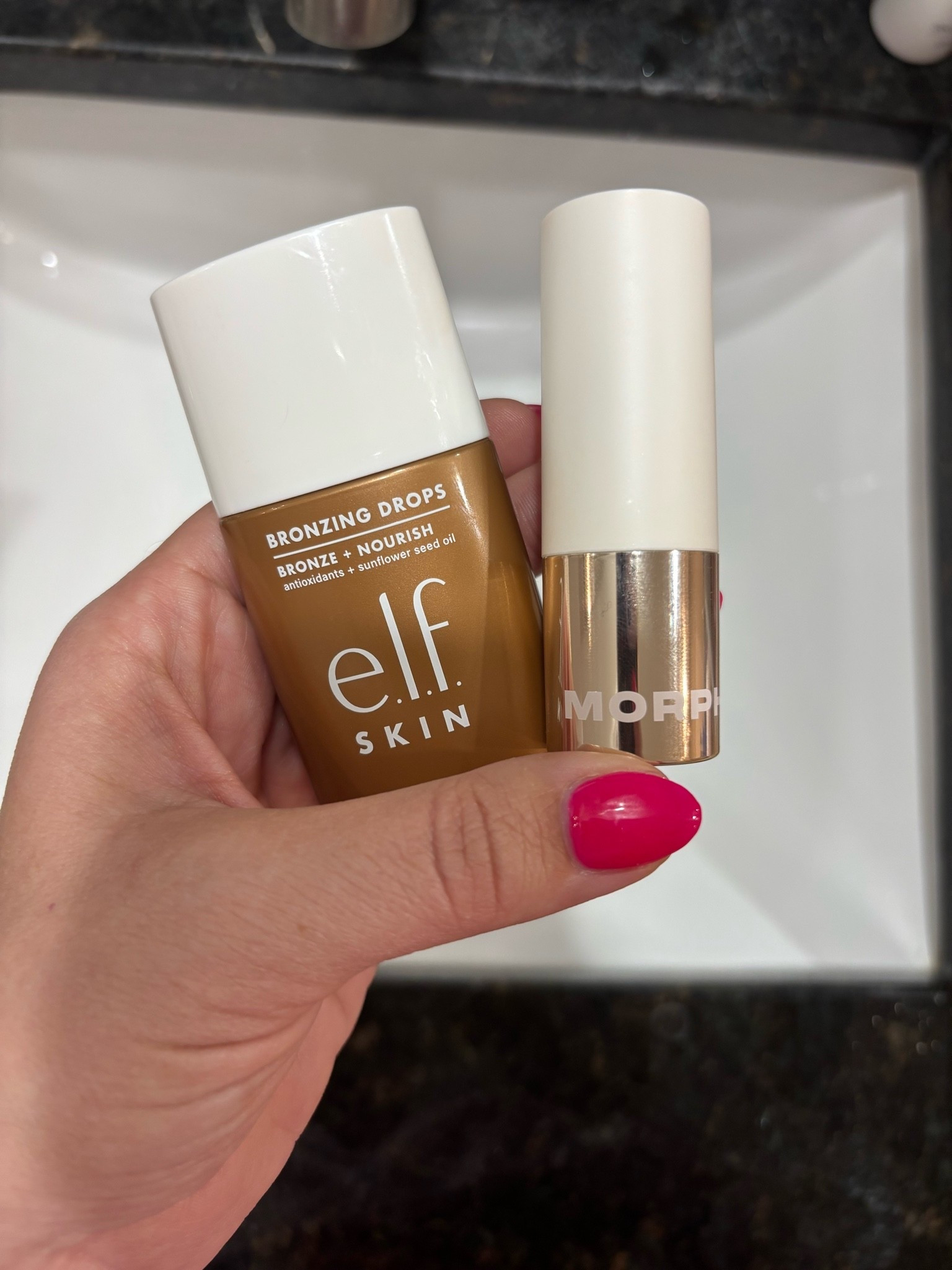 Bronzed duo I’ve been using & loving for months! 👏🏼☀️ @Target

#LTKgrwm #LTKBeauty #LTKselfcare