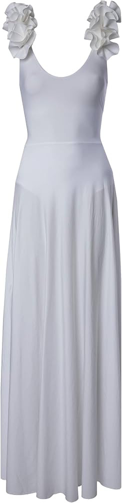 Amazon.com: Maygel Coronel, Lira Bodydress, OS, White : Luxury Stores | Amazon (US)