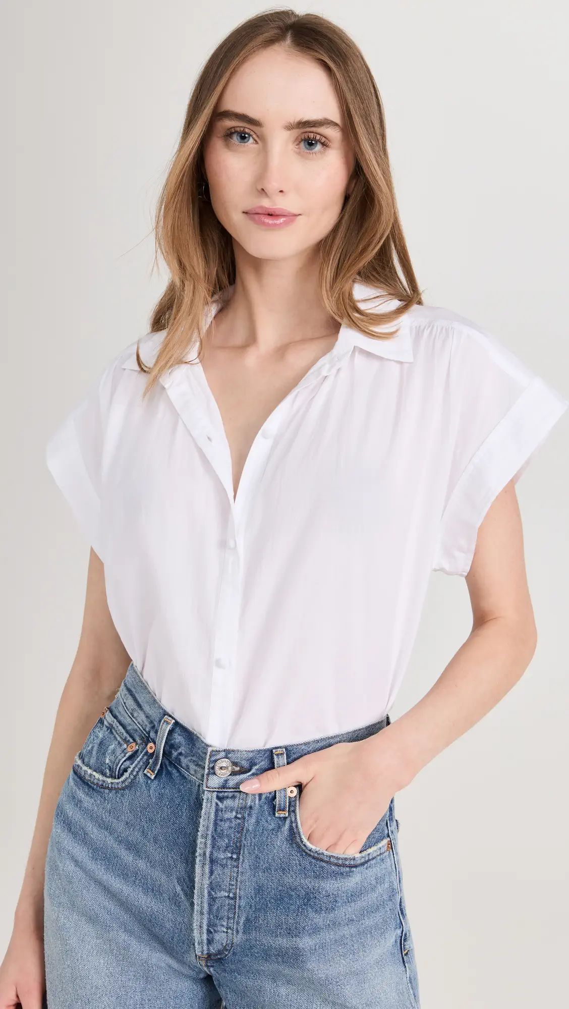 Citizens of Humanity Penny Blouse | Shopbop | Shopbop