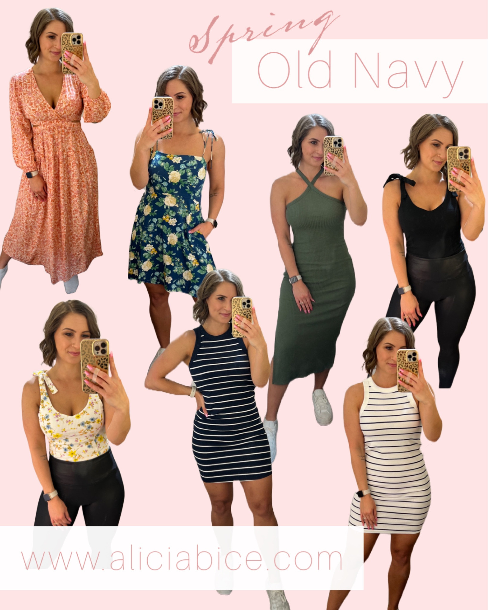 So many spring options at old navy and a lot comes in matching family outfits! So perfect for Easter or family pictures  

#LTKSeasonal #LTKsalealert #LTKfamily