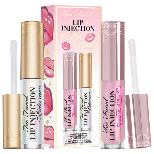 Too FacedMini Lip Injection The Icons Lip Plumper Set | Sephora (US)
