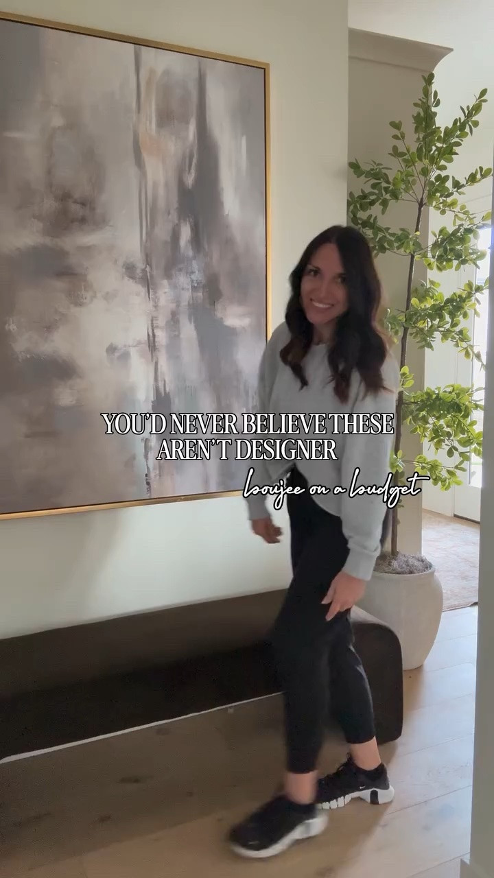 Sharing my luxe for less finds you would never guess aren’t designer .

#LTKHome #LTKSaleAlert