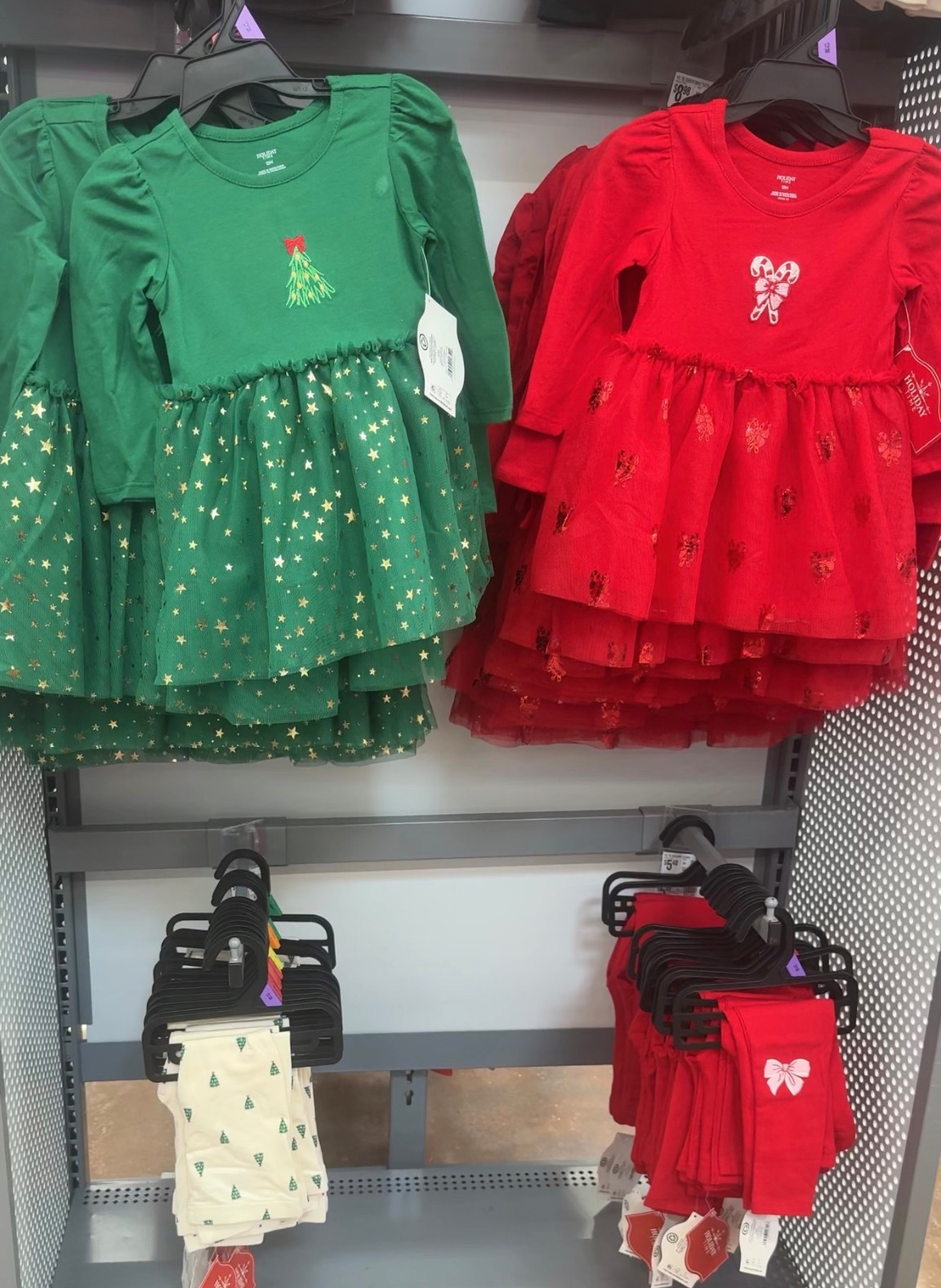 Found the CUTEST holiday dresses 🎄for toddlers. The green one with the gold stars and that festive red tiered dress are perfect for Christmas photos and parties! They even have matching leggings. 

#LTKSeasonal #LTKKids #LTKHoliday