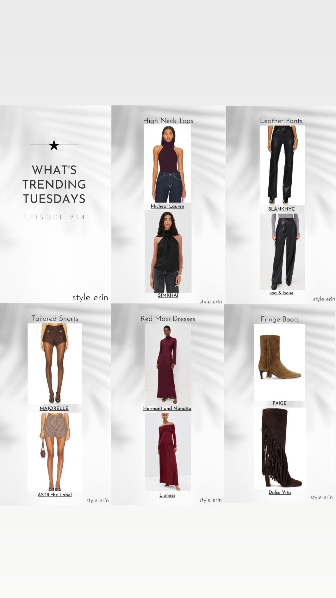 WTT 254 11.4.25

#LTKShoeCrush #LTKStyleTip