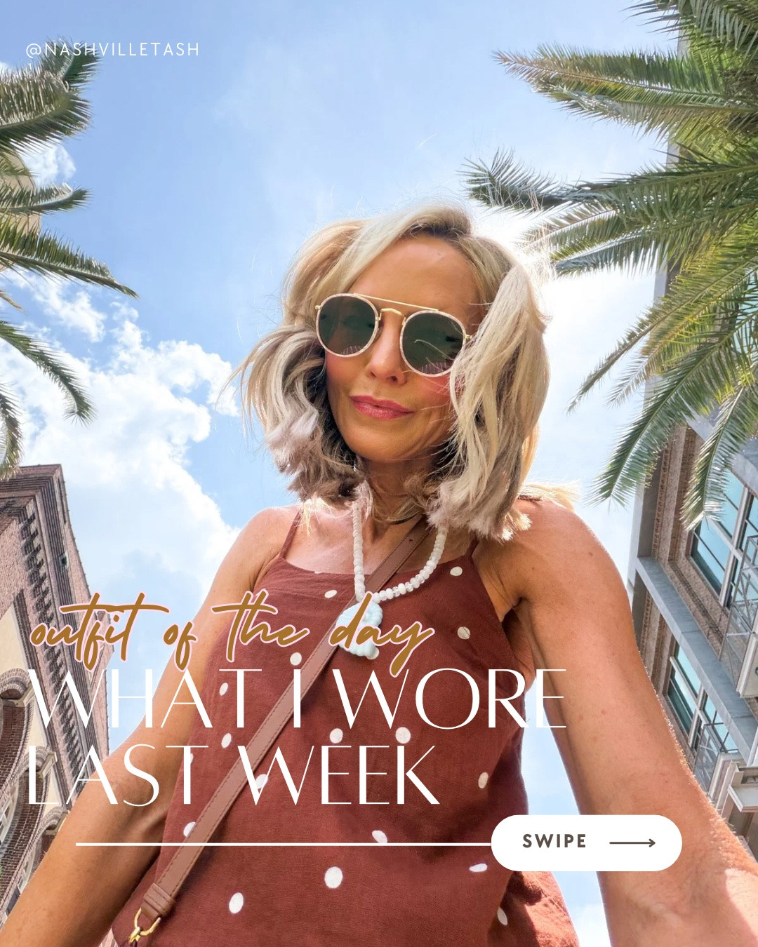a look back at what I wore last week!! Savannah travels and daily looks for summer that elevate your everyday •

#LTKootd #LTKOver40 #LTKTravel