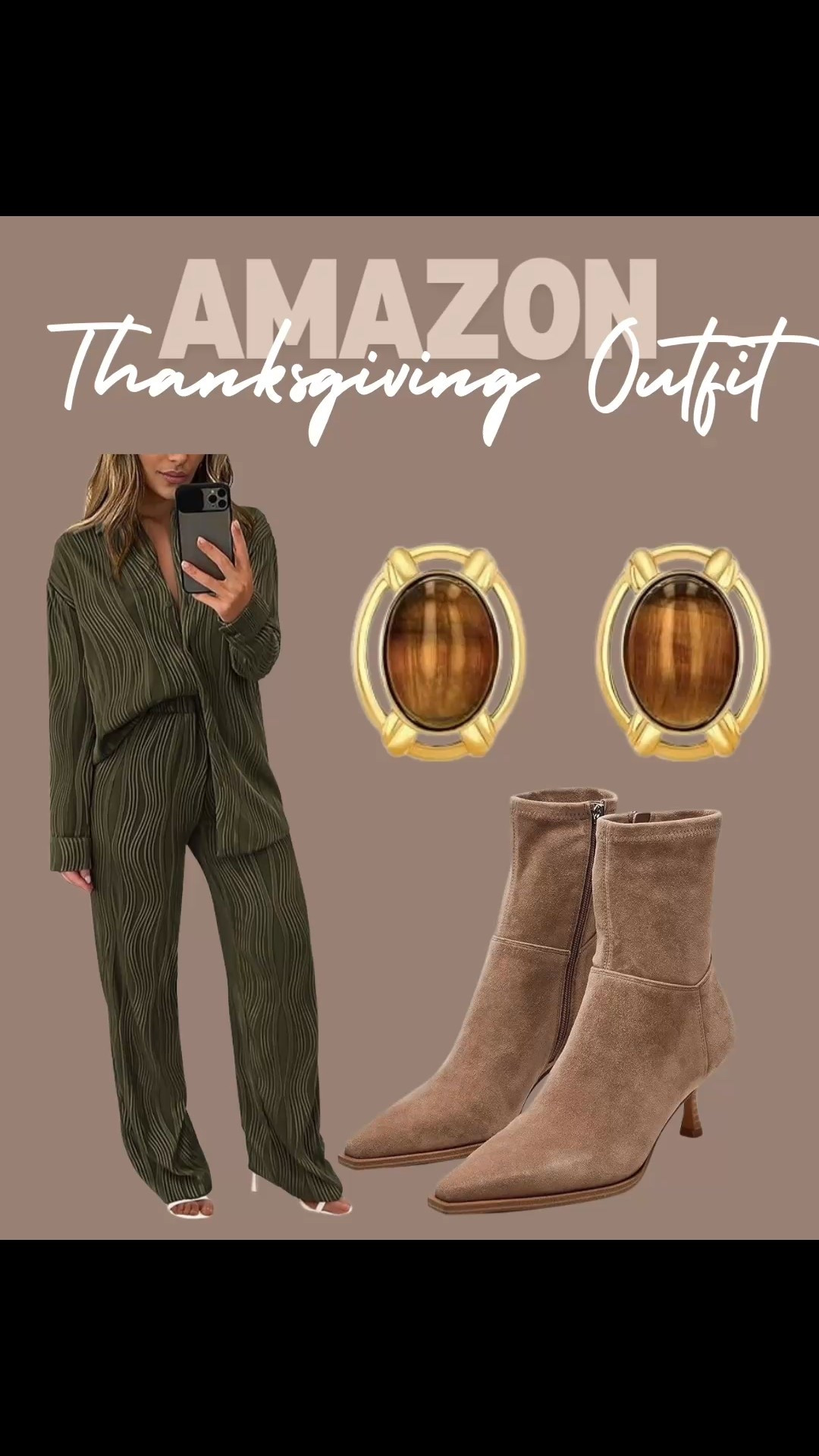 Thanksgiving outfit idea from Amazon!
Thanksgiving outfit, casual outfit, turkey trot, thanksgiving ootd, holiday ootd, flared leggings

Fall outfit ideas from Amazon prime 
Fall family photos outfit idea from amazon prime
Amazon, fall 2025, fall lounge wear, loungewear, fall activewear, fall shoes, fall sweaters, fall outfits women, outfit inspo, shacket, flannel, amazon fall outfit ideas, fall outfit ideas, amazon dress, bump friendly fall, maternity fall, fall coats, fall trends, dress, fall dresses, fall outfits, booties, loungewear, casual outfit, 

#LTKFindsUnder100 #LTKSeasonal #LTKHoliday