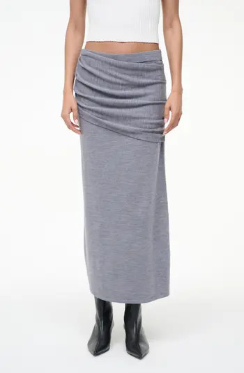 Wilma Merino Wool Skirt | Nordstrom