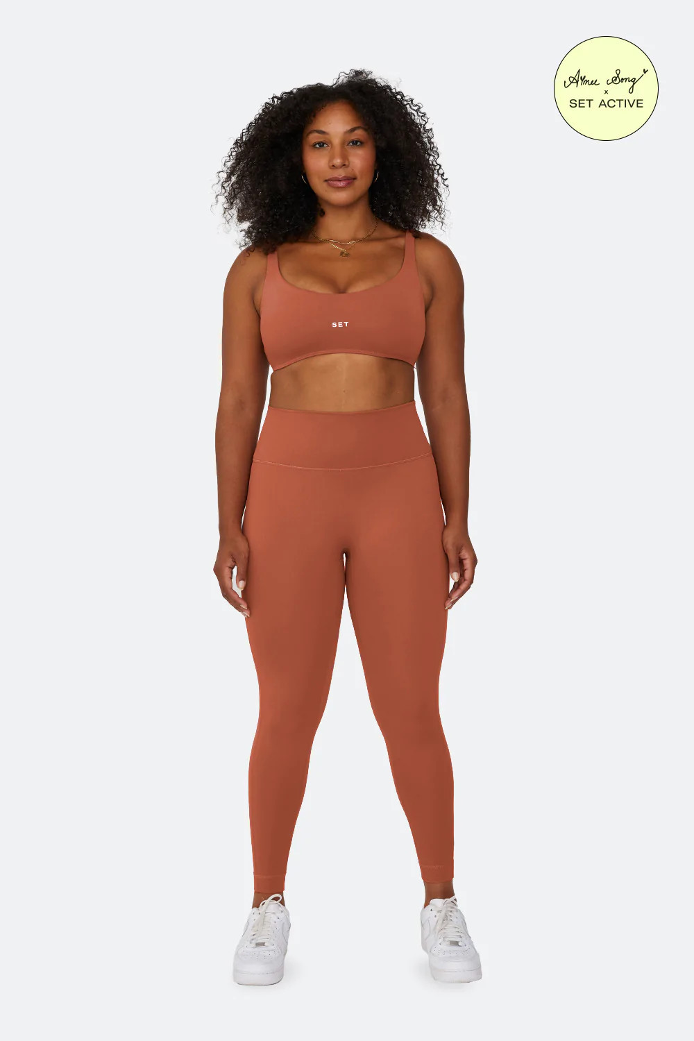 LUXFORM® LEGGINGS - TERRACOTTA | SET Active