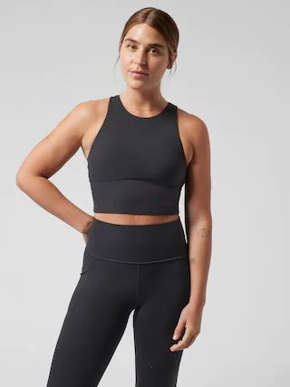 Conscious Crop Bra A&#x26;#45C | Athleta