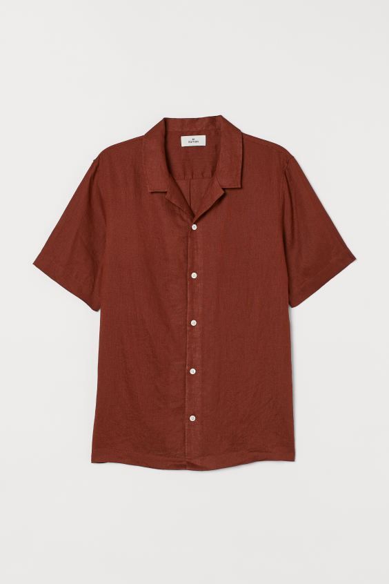 Linen Resort Shirt | H&M (US + CA)