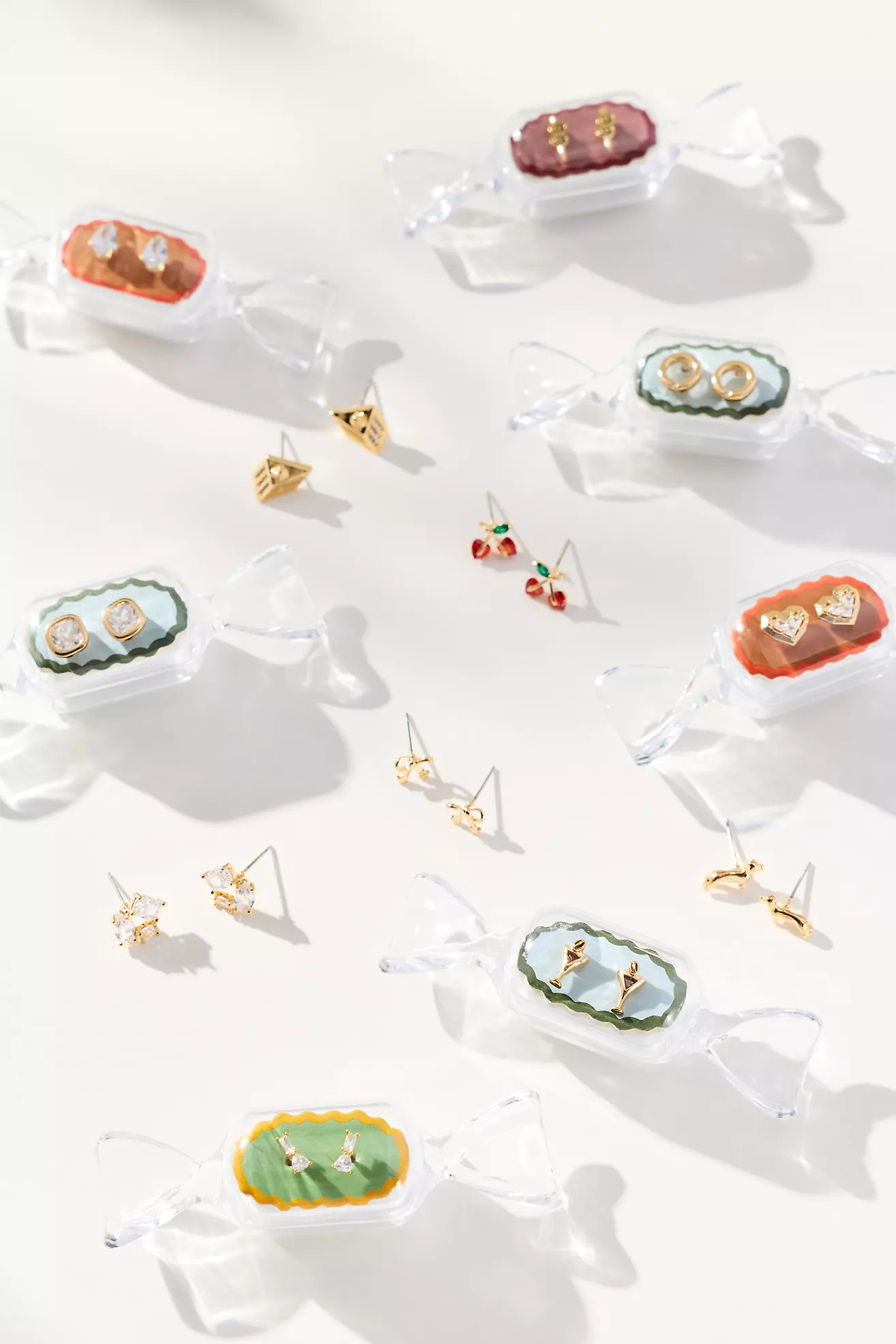 Festive Icon Stud Earrings | Anthropologie (US)