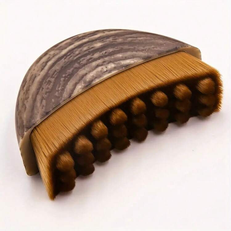 Lymphatic Contouring Facial Brush, Dry Brushing Facial Brush, Lymphatic Drainage Massager For Face, Chin And Jaw Shaping, Ergonomically Designed To Fit Skin Precisely And Relieve Fatigue | SHEIN