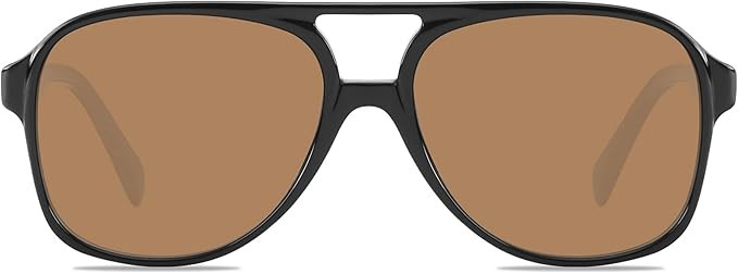 YDAOWKN Retro Aviator Sunglasses for Womens Mens Large Frame Classic 70s Vintage Sunglasses Aviat... | Amazon (US)