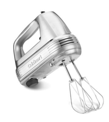 Cuisinart Hm-90BCS Power Advantage Plus 9 Speed Hand Mixer with Storage Case - Brushed Chrome | Macy's