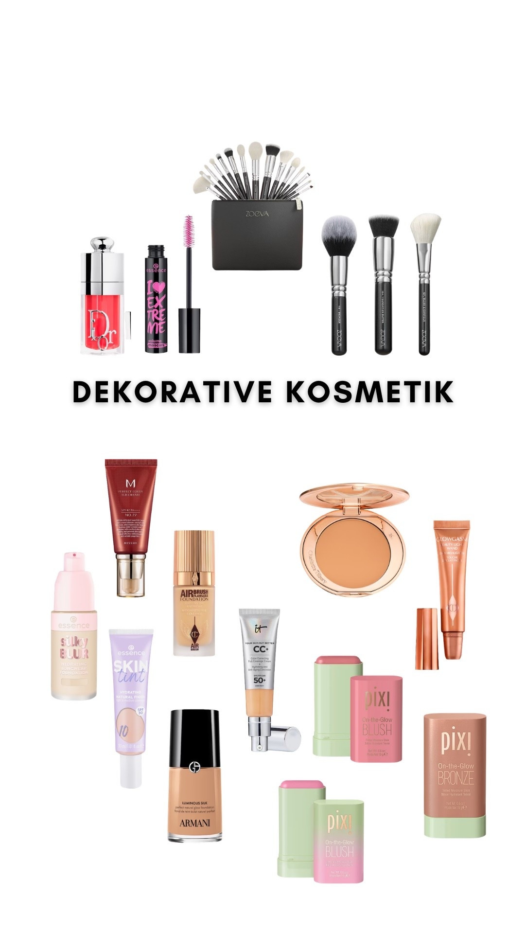 Favoriten dekorative Kosmetik
.
Manche Produkte wie die Mascara kaufe ich seit über 10 Jahren 😅

#LTKbeauty #LTKdeutschland