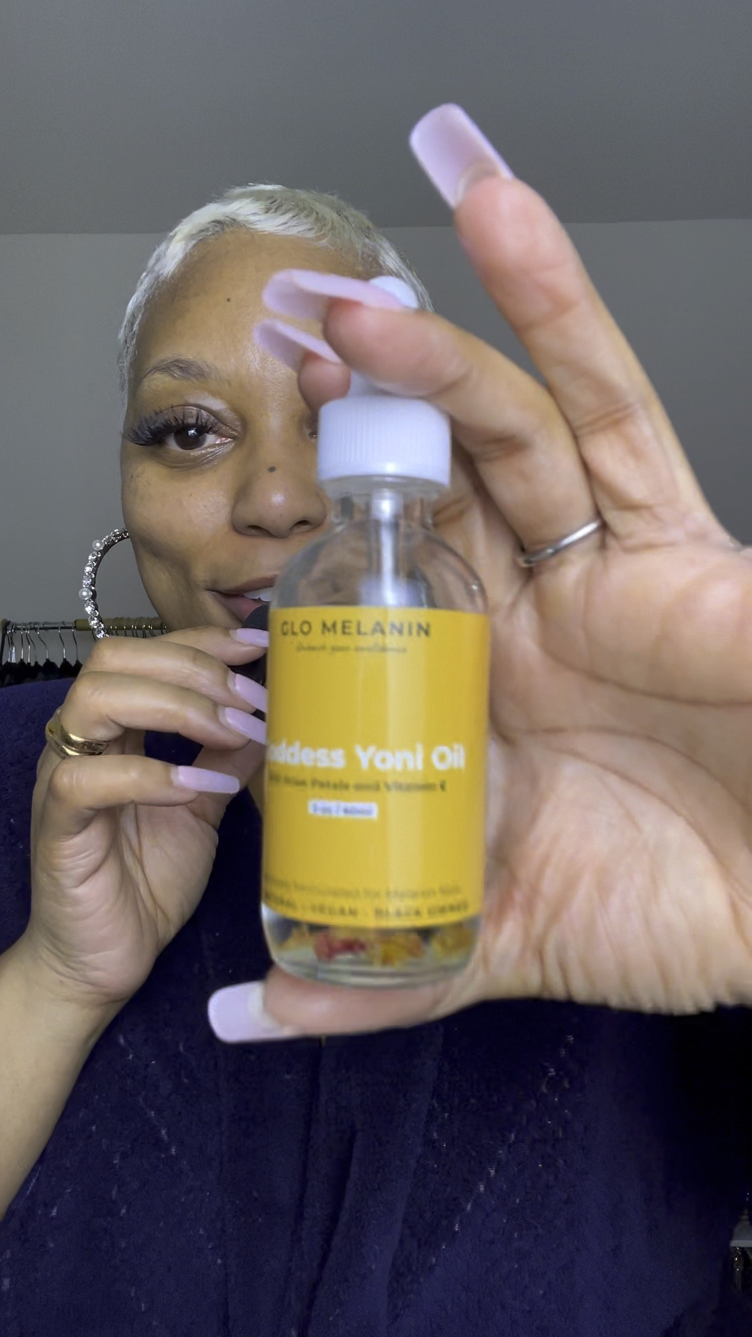 The Best Goddess Yoni Oil  💦 
Perfect for preventing ingrowns and moisturizing post my waves. 

I suggest to grab a bundle to keep it stopped, discount code on the Glo Melanin  site is YVONNE15

#LTKbeauty #LTKVideo #LTKplussize