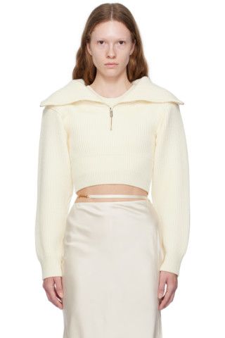 Off-White Le Papier 'La Maille Risoul' Sweater | SSENSE